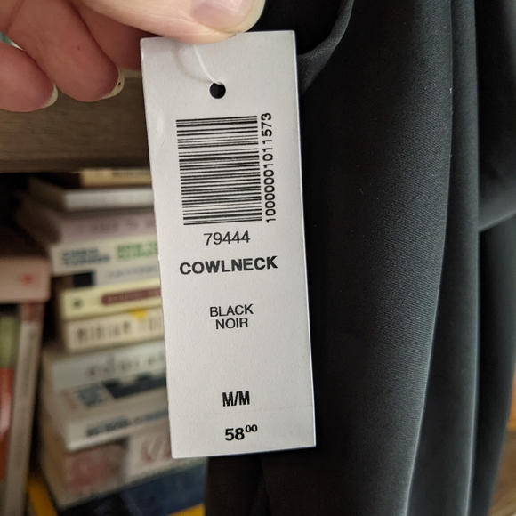 Babaton Cowlneck Satin Camisole - Picture 4 of 5